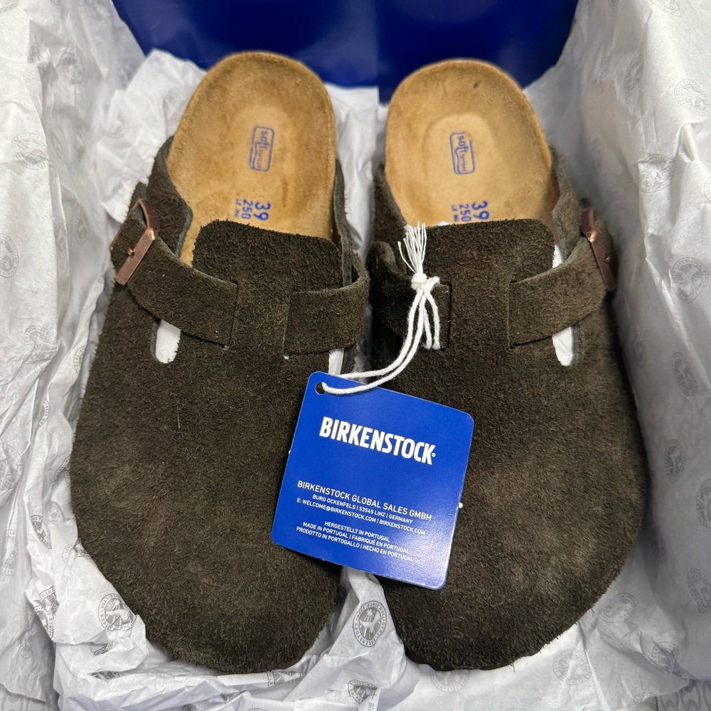 Birkenstock Boston Clogs